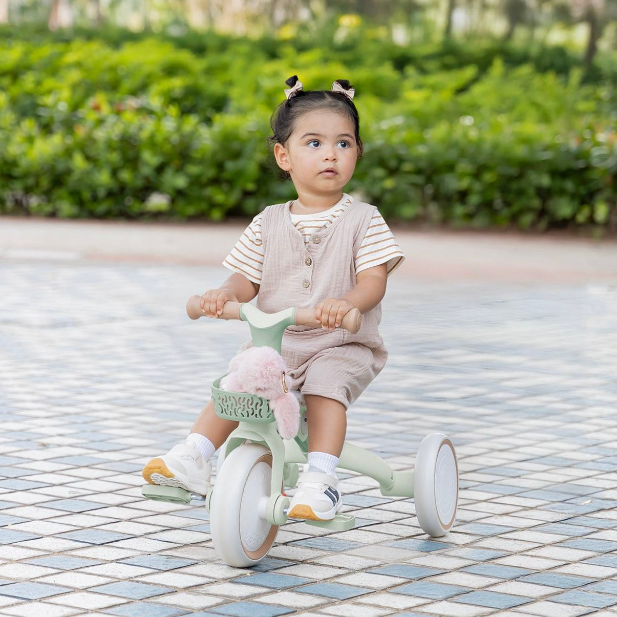 Tricycle évolutif 3-en-1