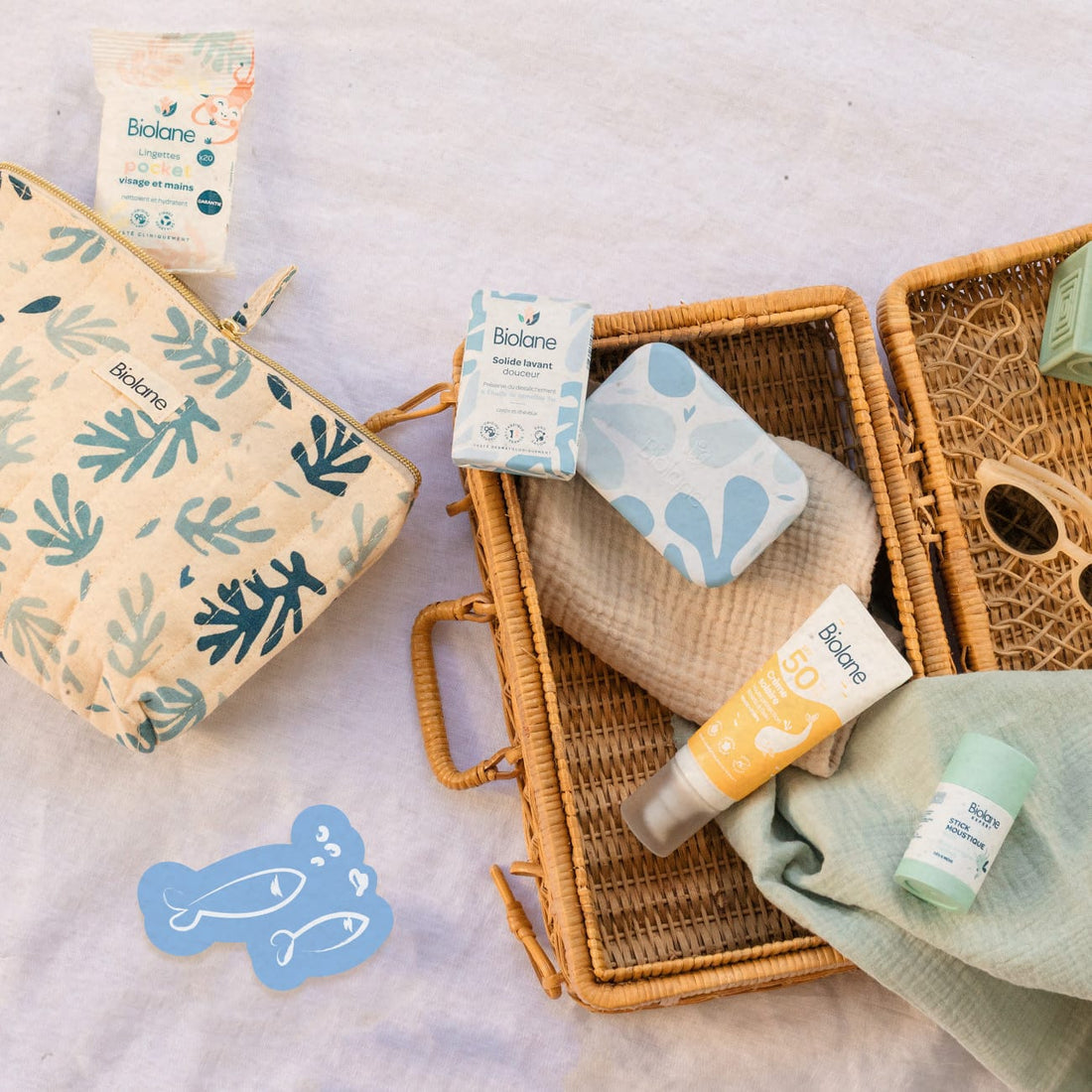 Coffret Départ en Vacances