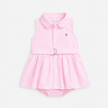 Robe Rose Polo Ralph Lauren