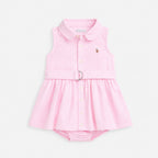 Robe Rose Polo Ralph Lauren