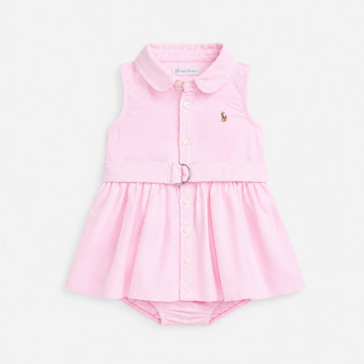 Robe Rose Polo Ralph Lauren