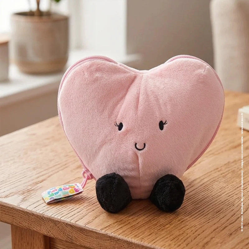 Peluche Flipetz Cœur Fleur