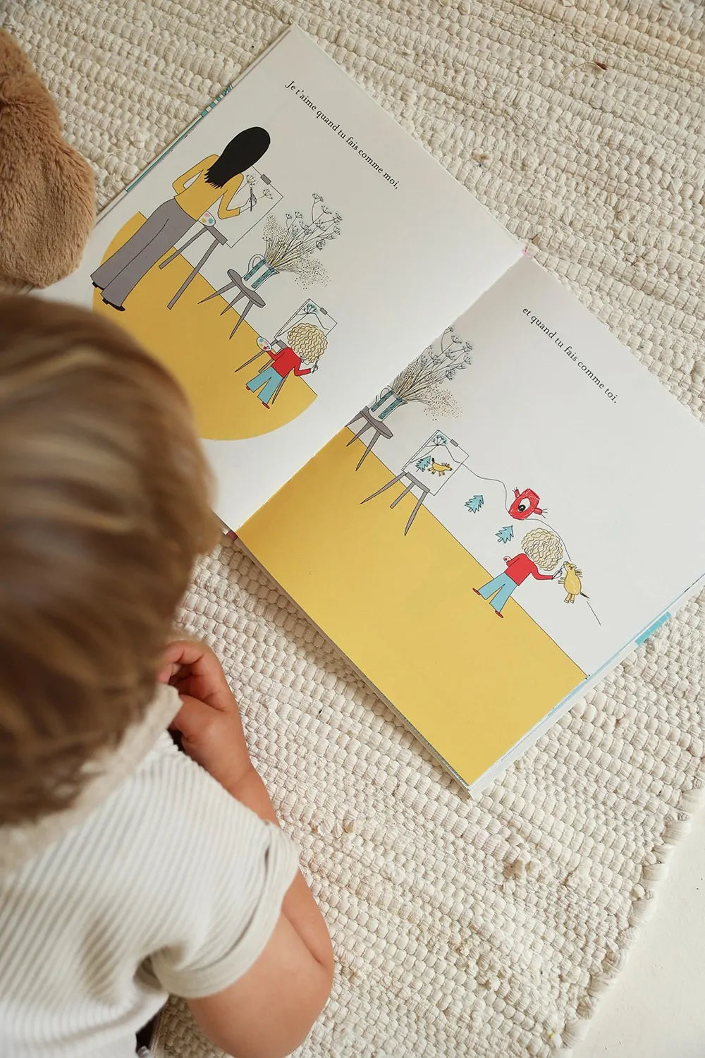 Livre « Mon Amour »