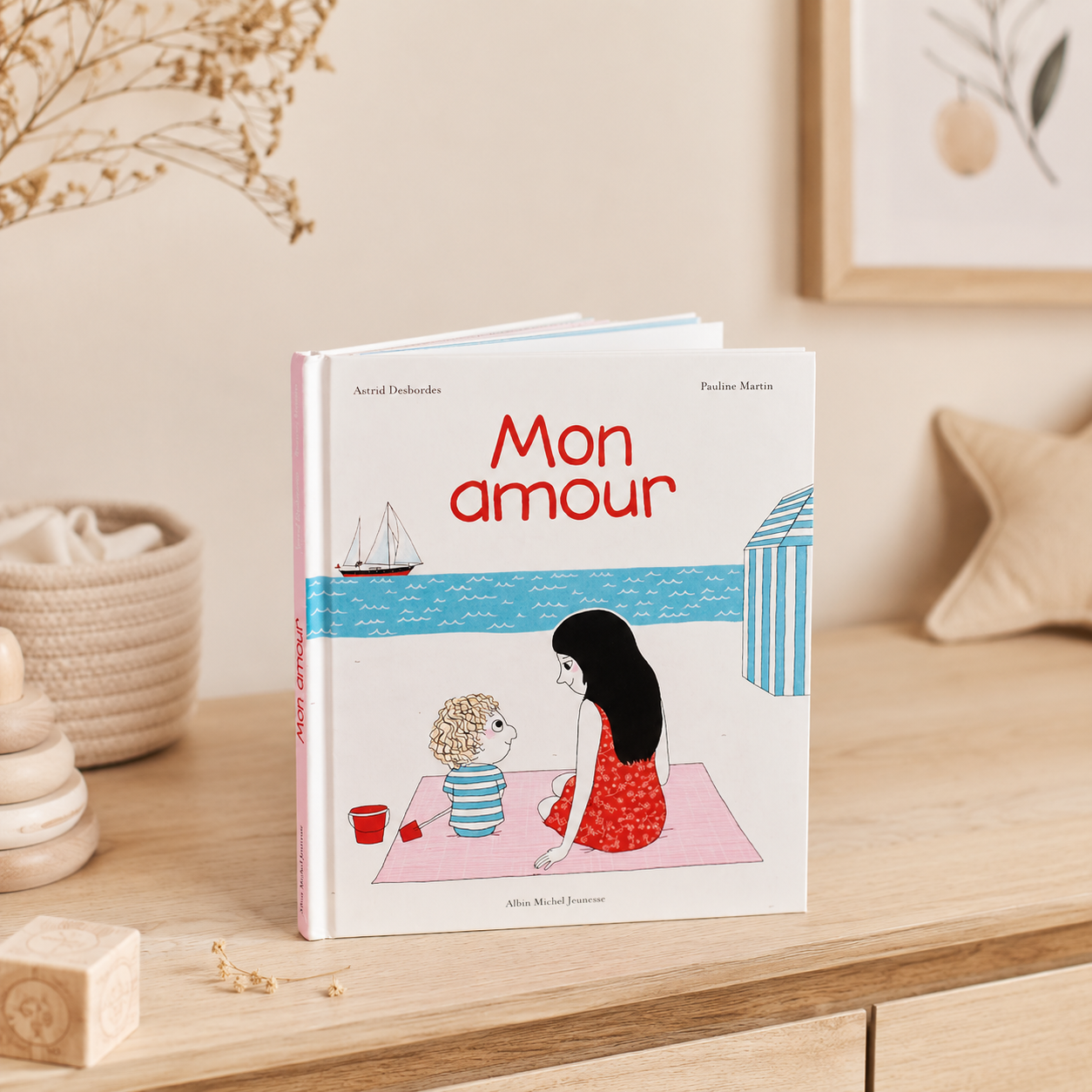 Livre « Mon Amour »