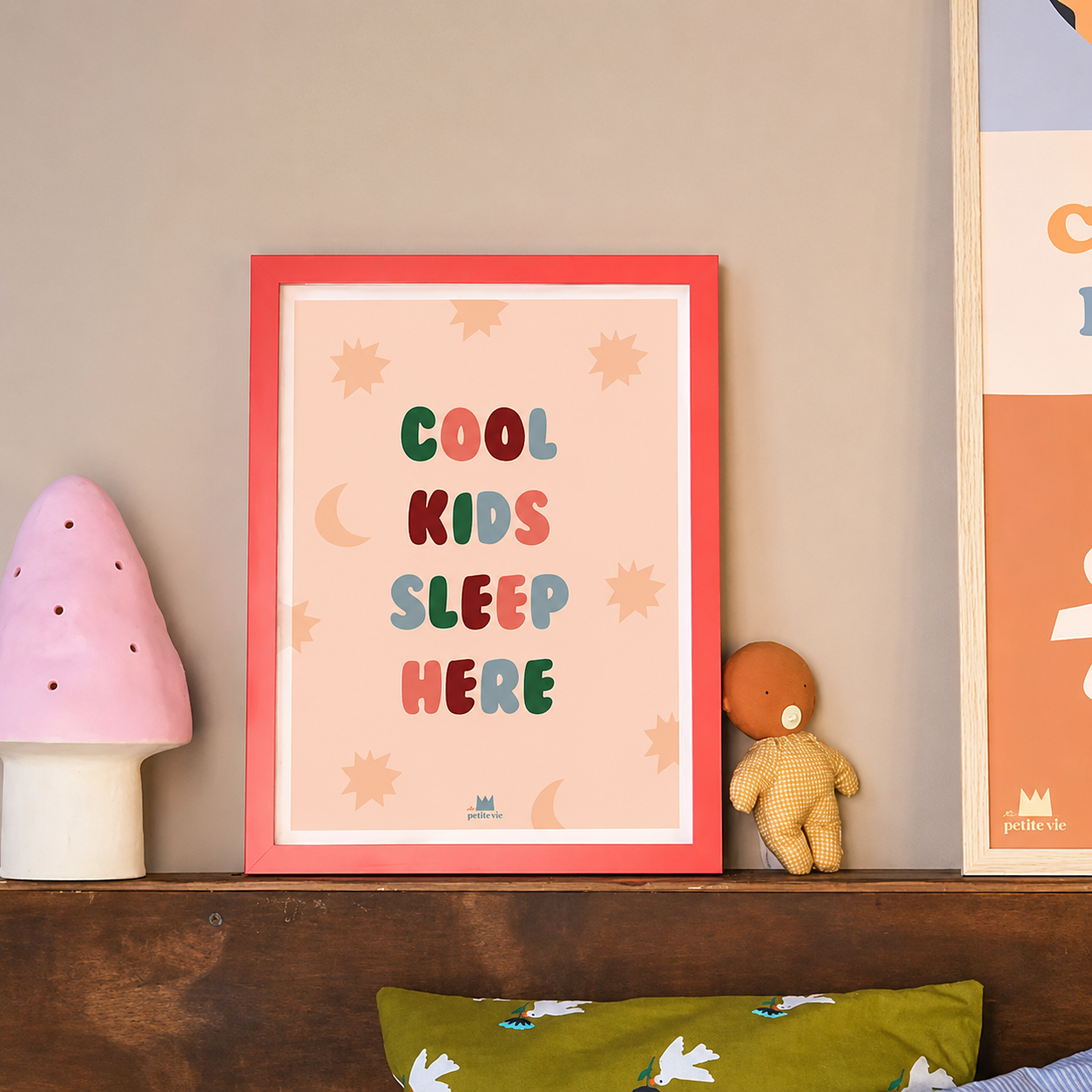 Affiche Cool Kids 40x30cm