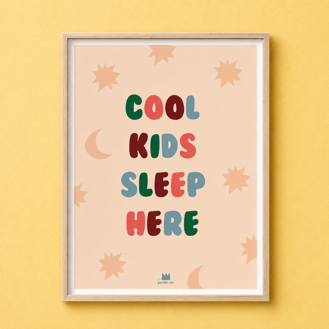Affiche Cool Kids 40x30cm
