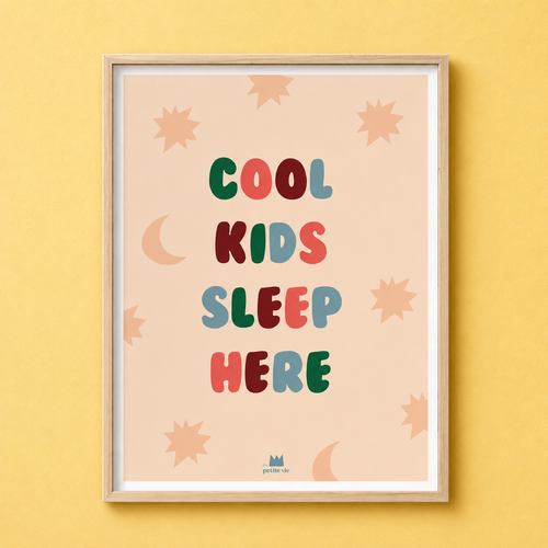 Affiche Cool Kids 40x30cm