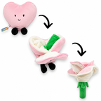 Peluche Flipetz Cœur Fleur