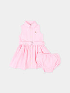 Robe Rose Polo Ralph Lauren