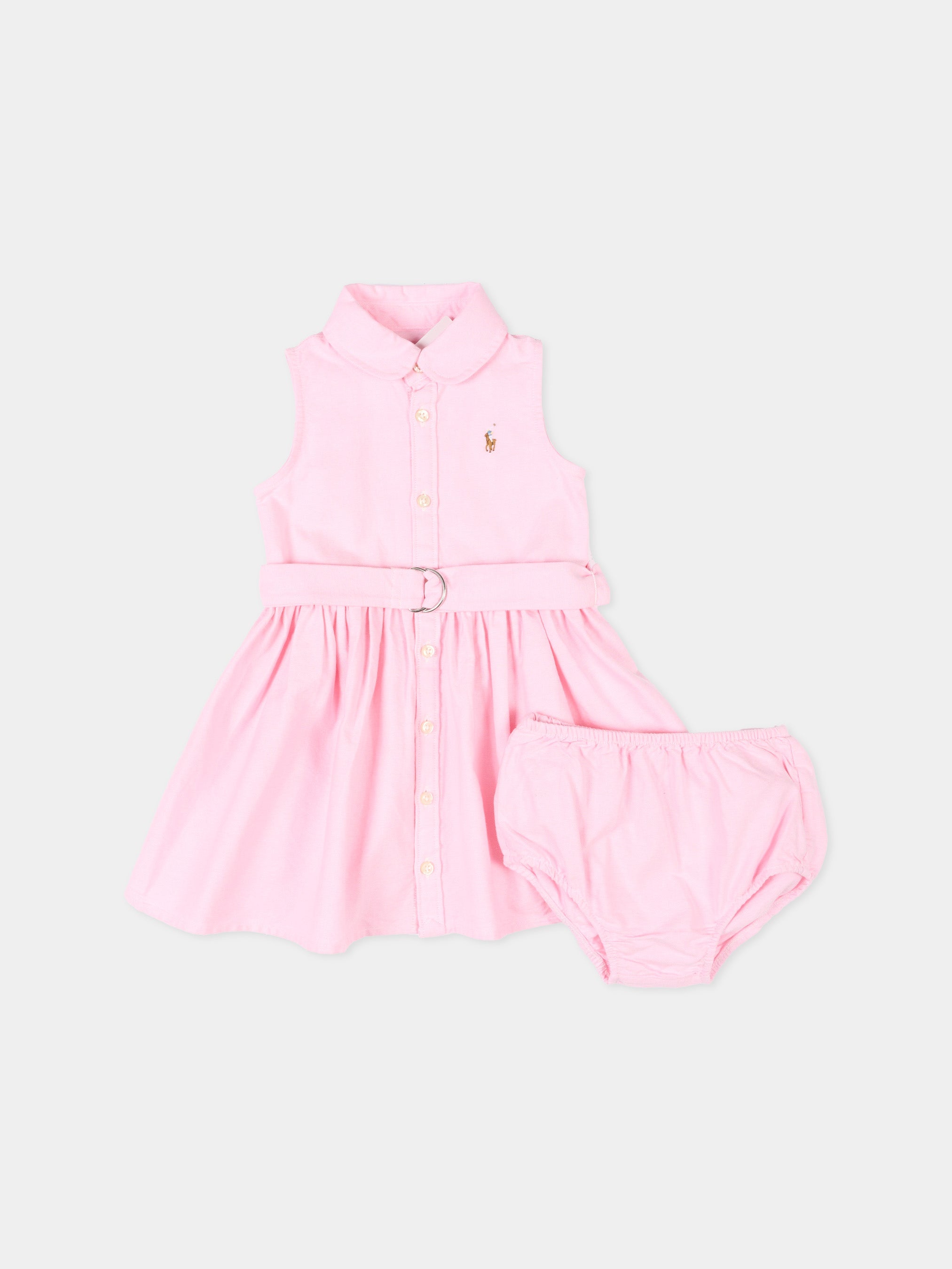 Robe Rose Polo Ralph Lauren