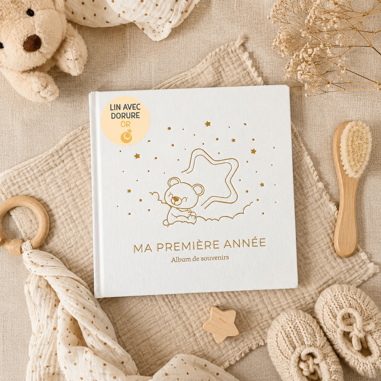 Livre album « Ma première année »