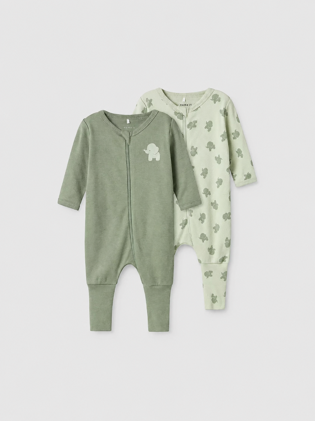 Lot de 2 pyjamas bébé