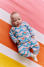 Combinaison bébé Océan