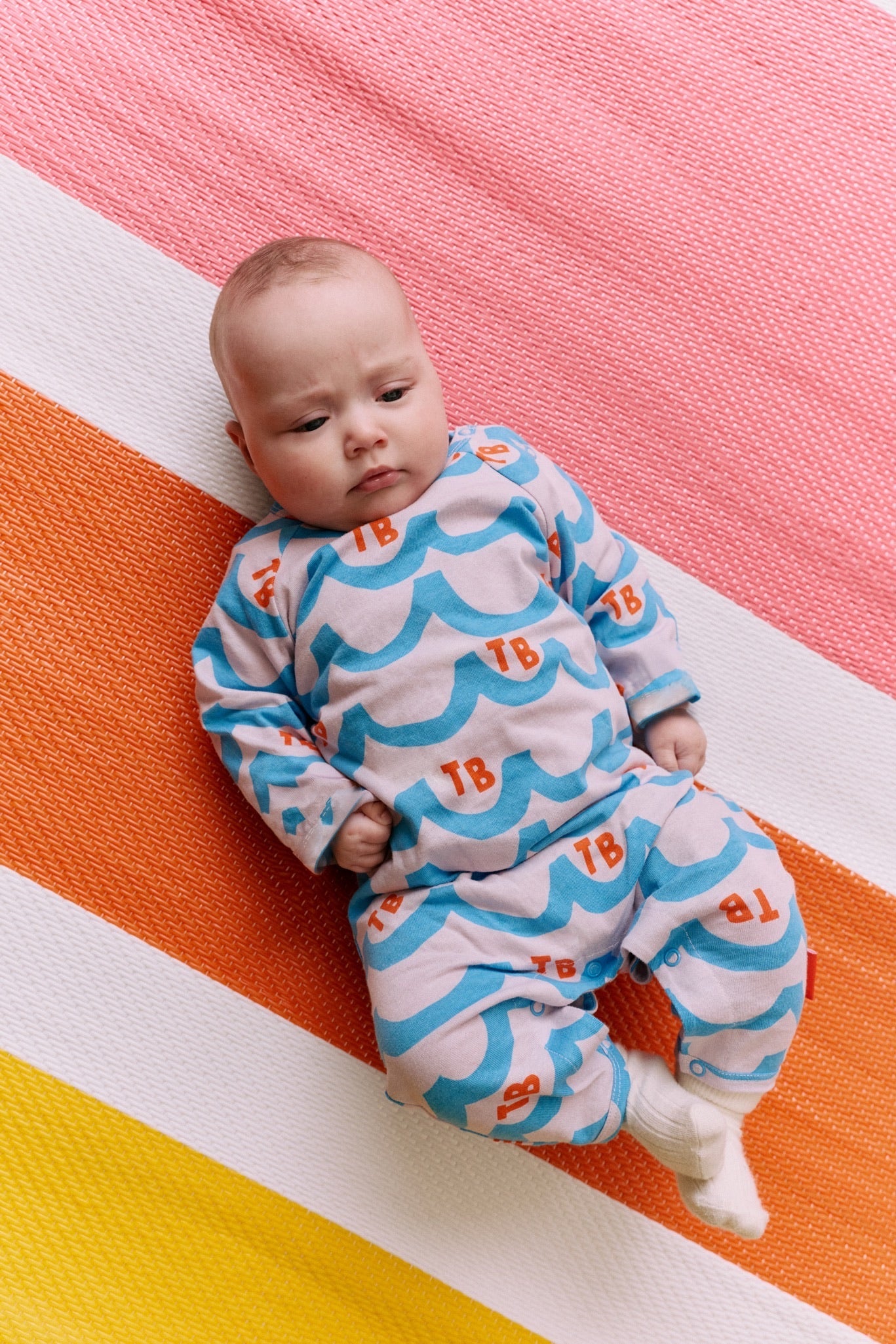 Combinaison bébé Océan