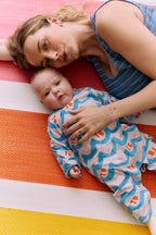 Combinaison bébé Océan