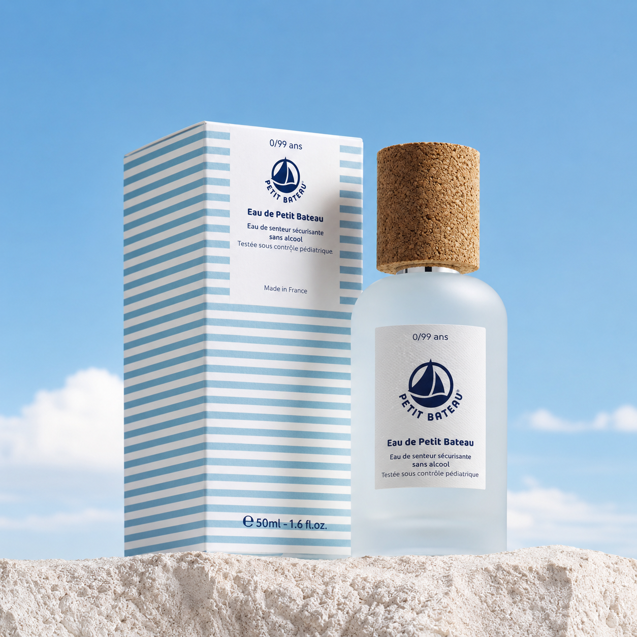 Eau de senteur pour bébé